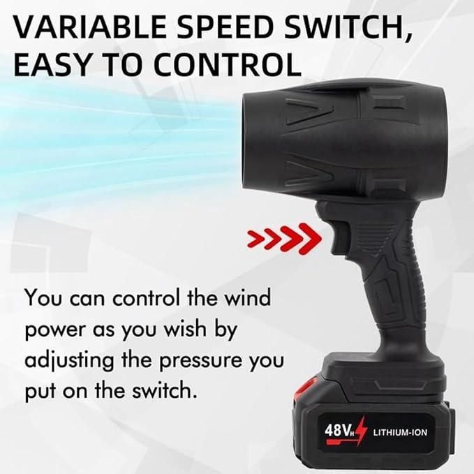 BlowPro™️ - Cordless Turbo Jet Blower